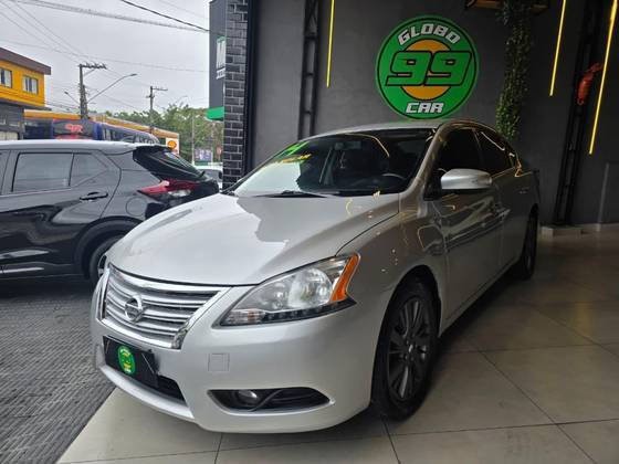NISSAN SENTRA 2.0 SL 16V FLEX 4P AUTOMÁTICO NISSAN SENTRA 2.0 SL 16V FLEX 4P AUTOMÁTICO